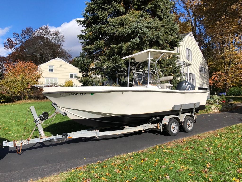 '81 Mako 213 new tank and wiring (updated pics) - CLASSICMAKO Forums